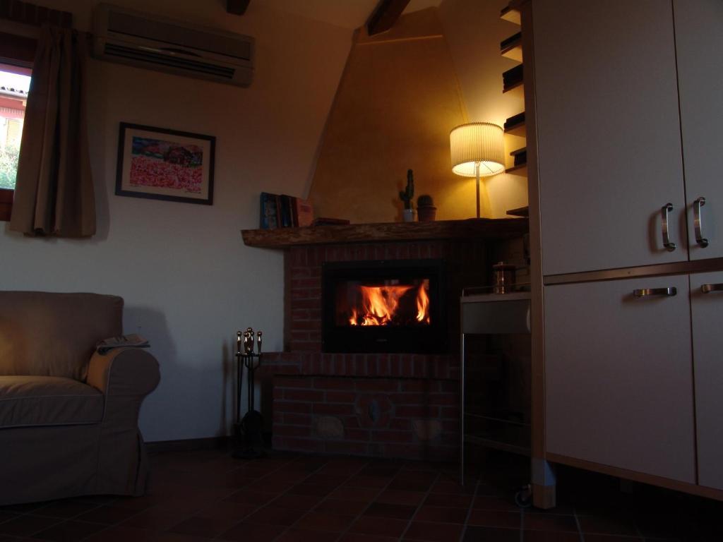 Albergotto Natalina Grazzano Badoglio Kamer foto