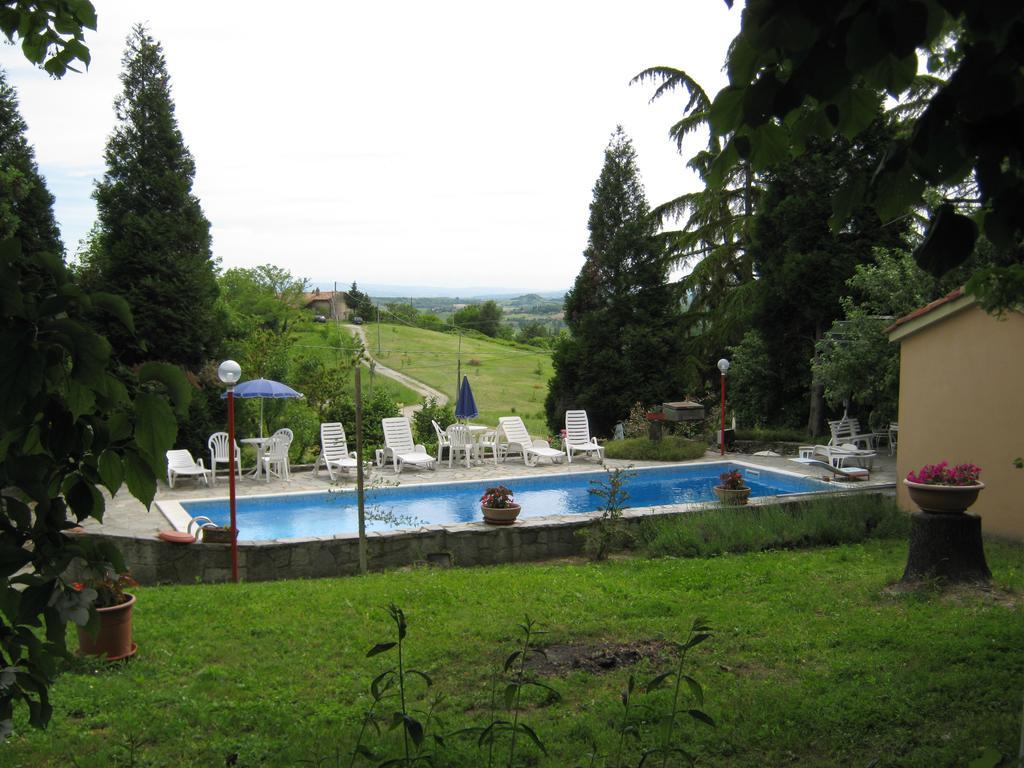 Albergotto Natalina Grazzano Badoglio Buitenkant foto